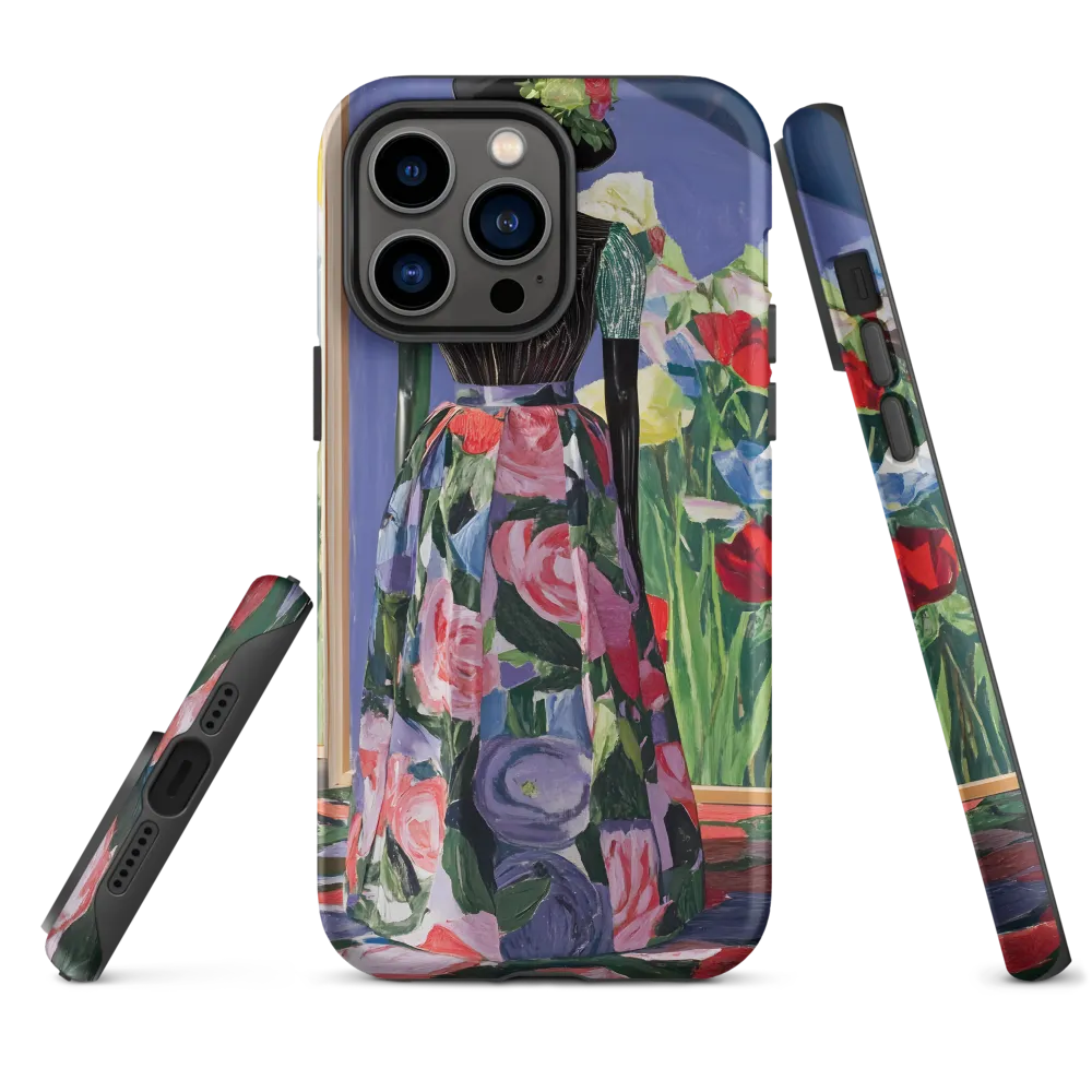 Floral Fantasy: A Celebration of Color and Style