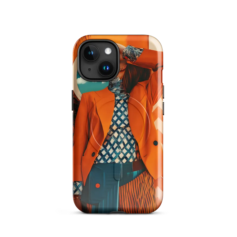 Vibrant Interplay: A Fusion of Fashion and Nature