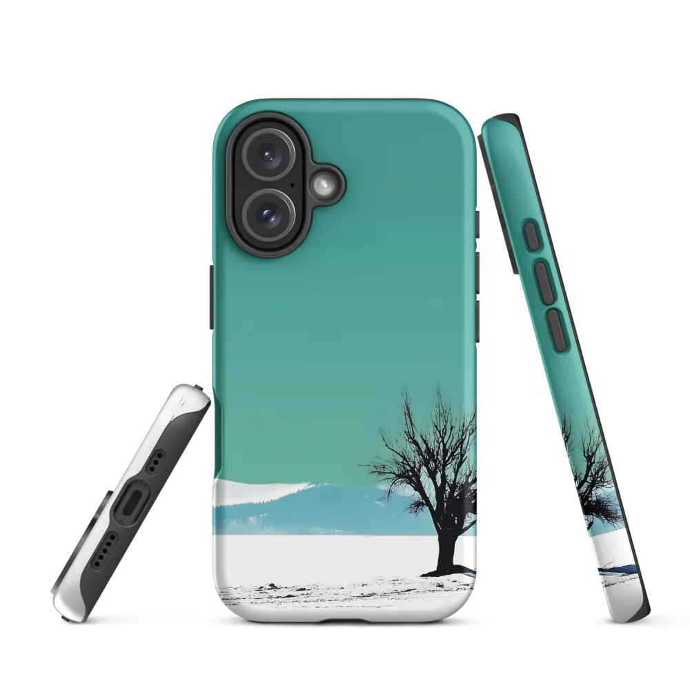 Whispers of Winter | Phone Case