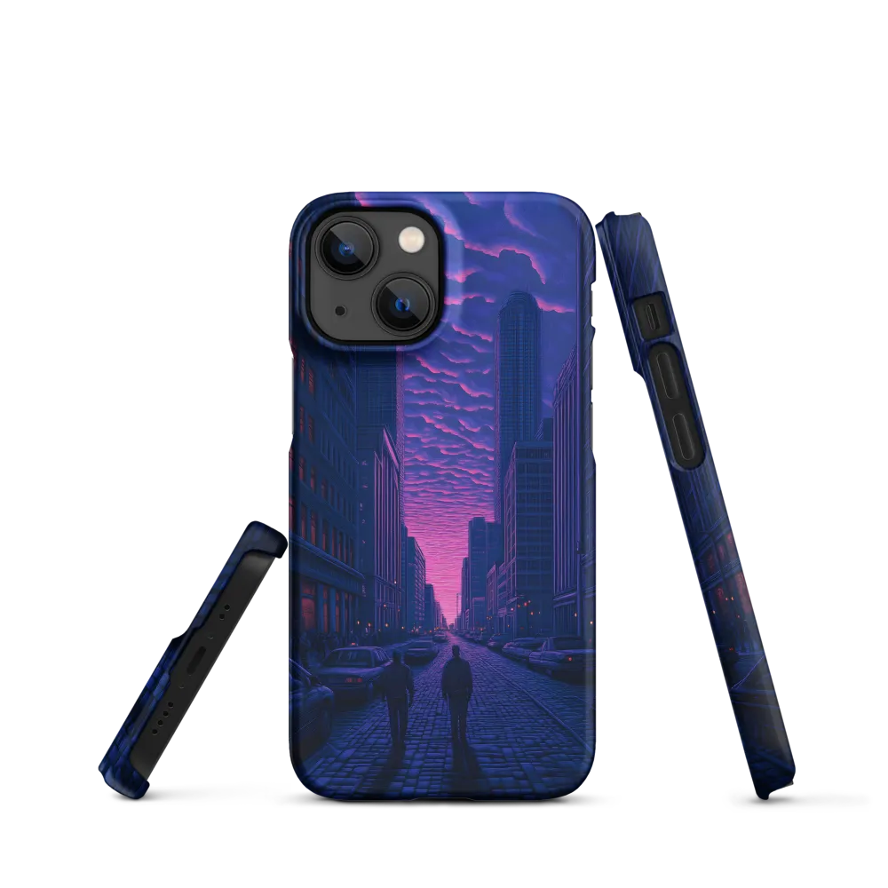 Urban Serenity at Dusk | Phone Case |  13 Mini | Snap Case | Matte