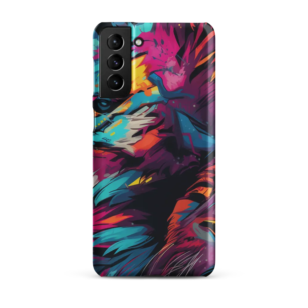 Vivid Majesty: The Modern Lion