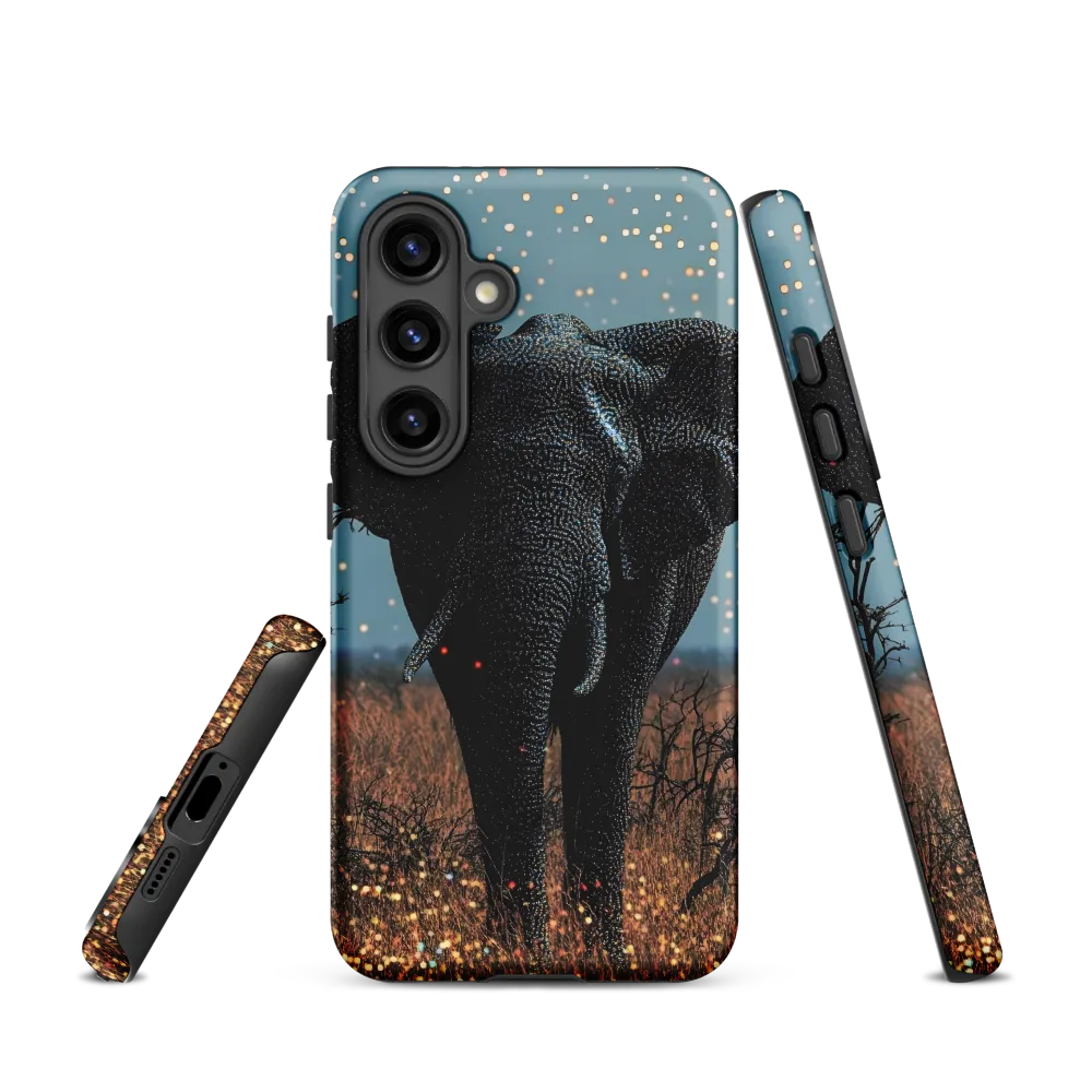 Majestic Presence: The Surreal Elephant