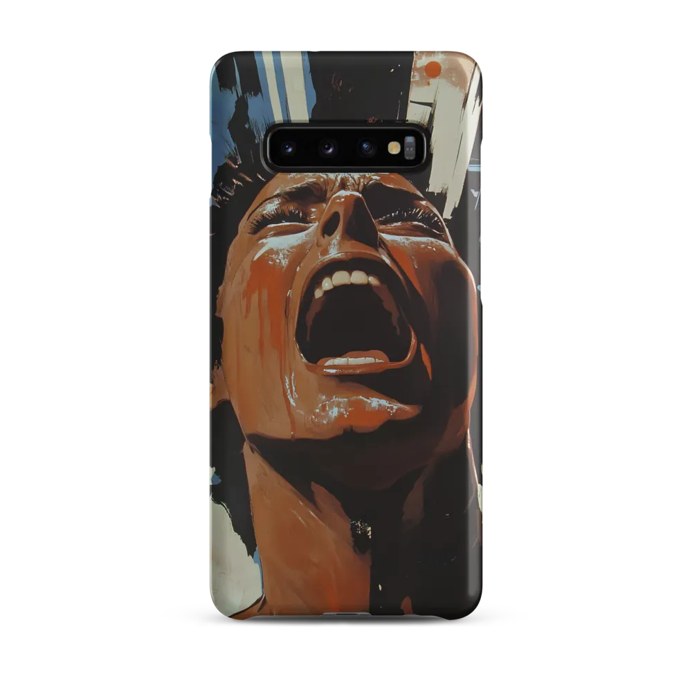 Raw Emotion: The Anguish Within