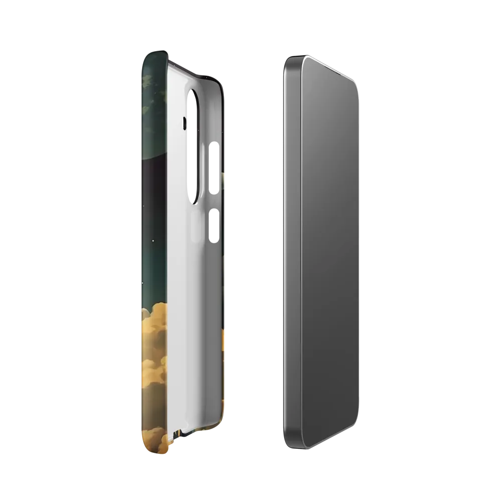 Journey Through the Cosmic Frontier | Phone Case |  S24 | Snap Case | Matte