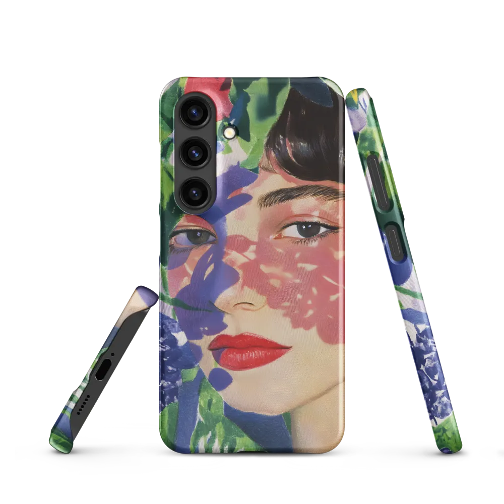 Whispers of Nature: A Floral Portrait