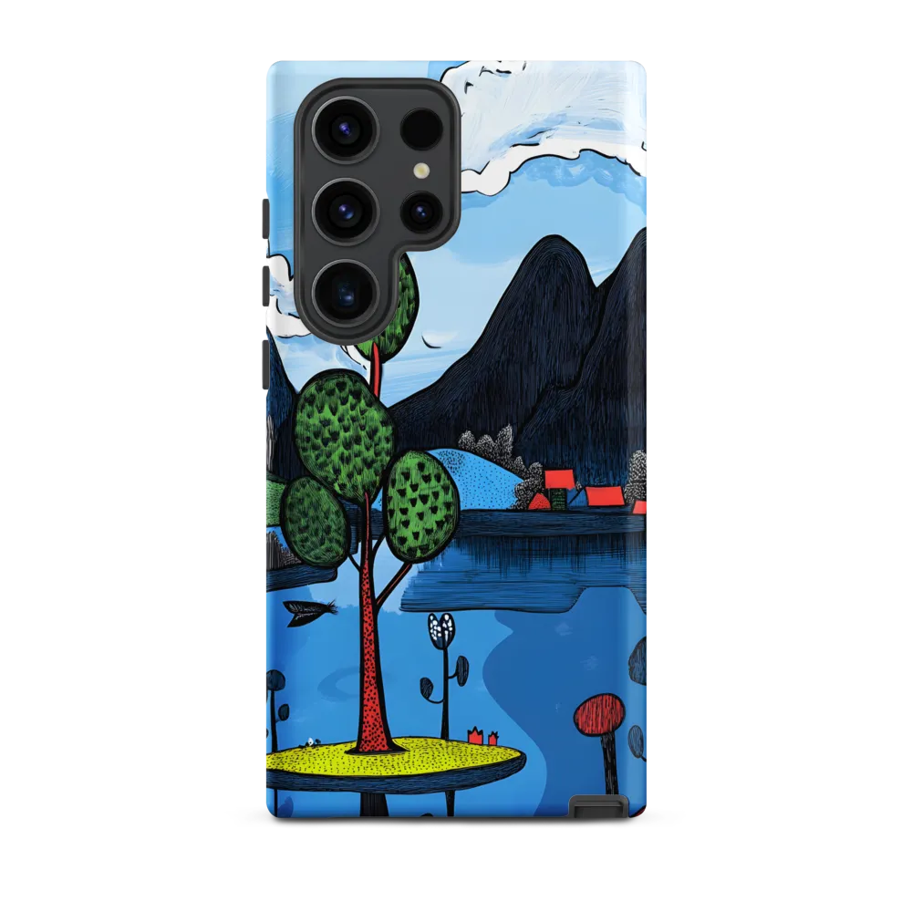 Whimsical Landscapes: A Play of Colors