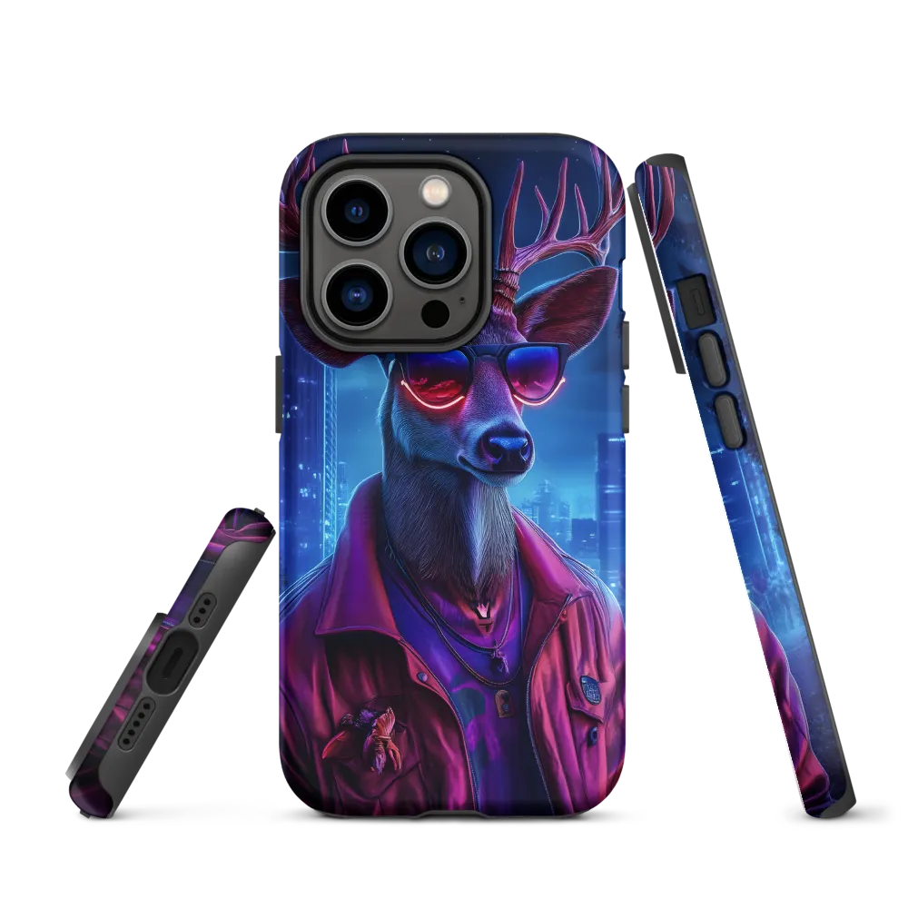 Urban Serenade: The Cool Deer