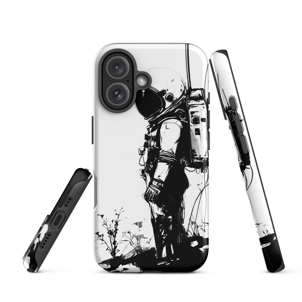 Solitude in the Cosmos | Phone Case