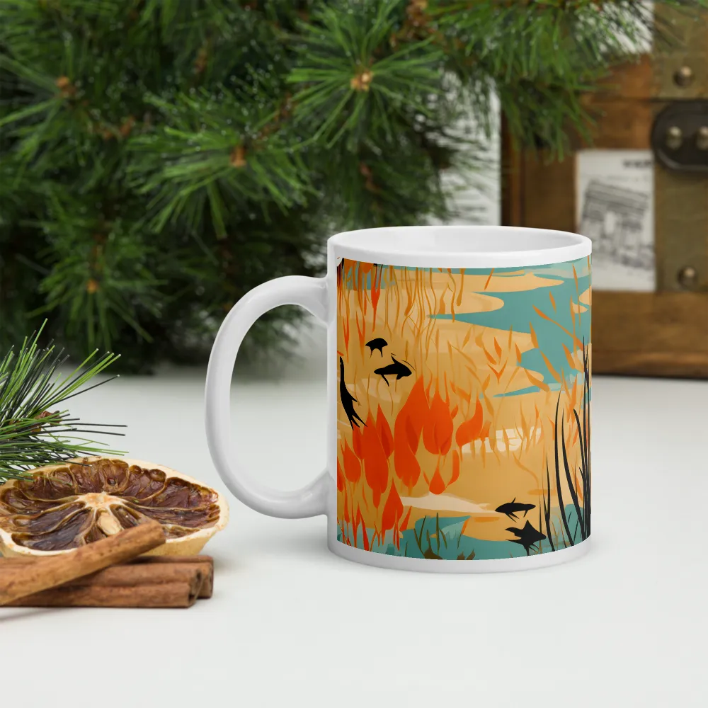 Whispers of the Wetlands | Mugs | Multiple Sizes & Colors