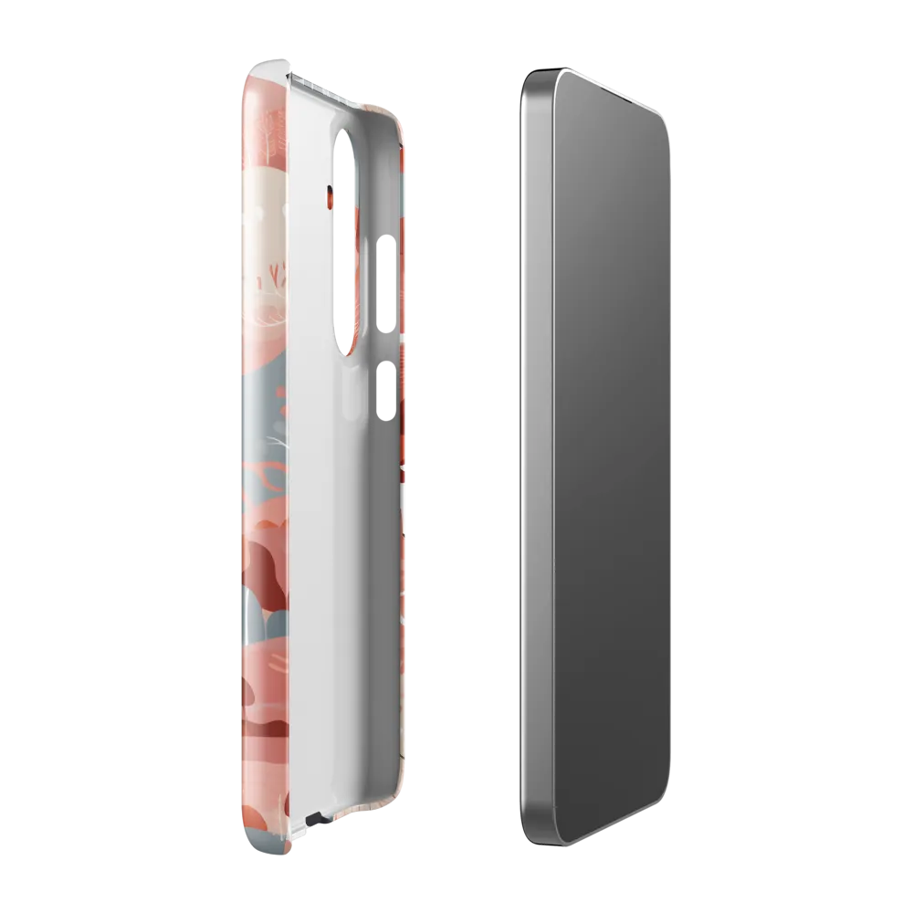 Harmony in Nature | Phone Case |  S24 Plus | Snap Case | Glossy