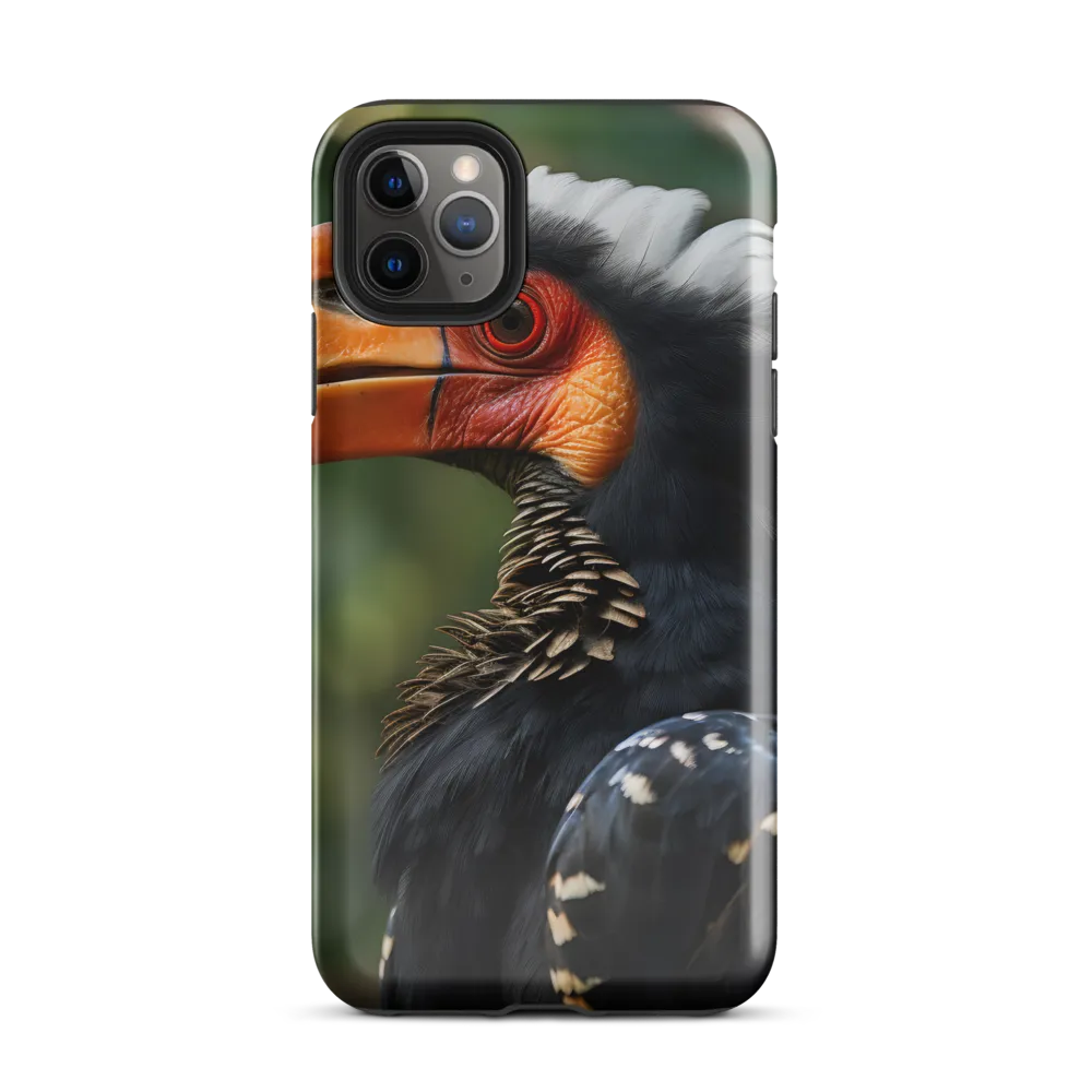 Majesty of the Hornbill | Phone Case |  11 Pro Max | Tough Case | Glossy