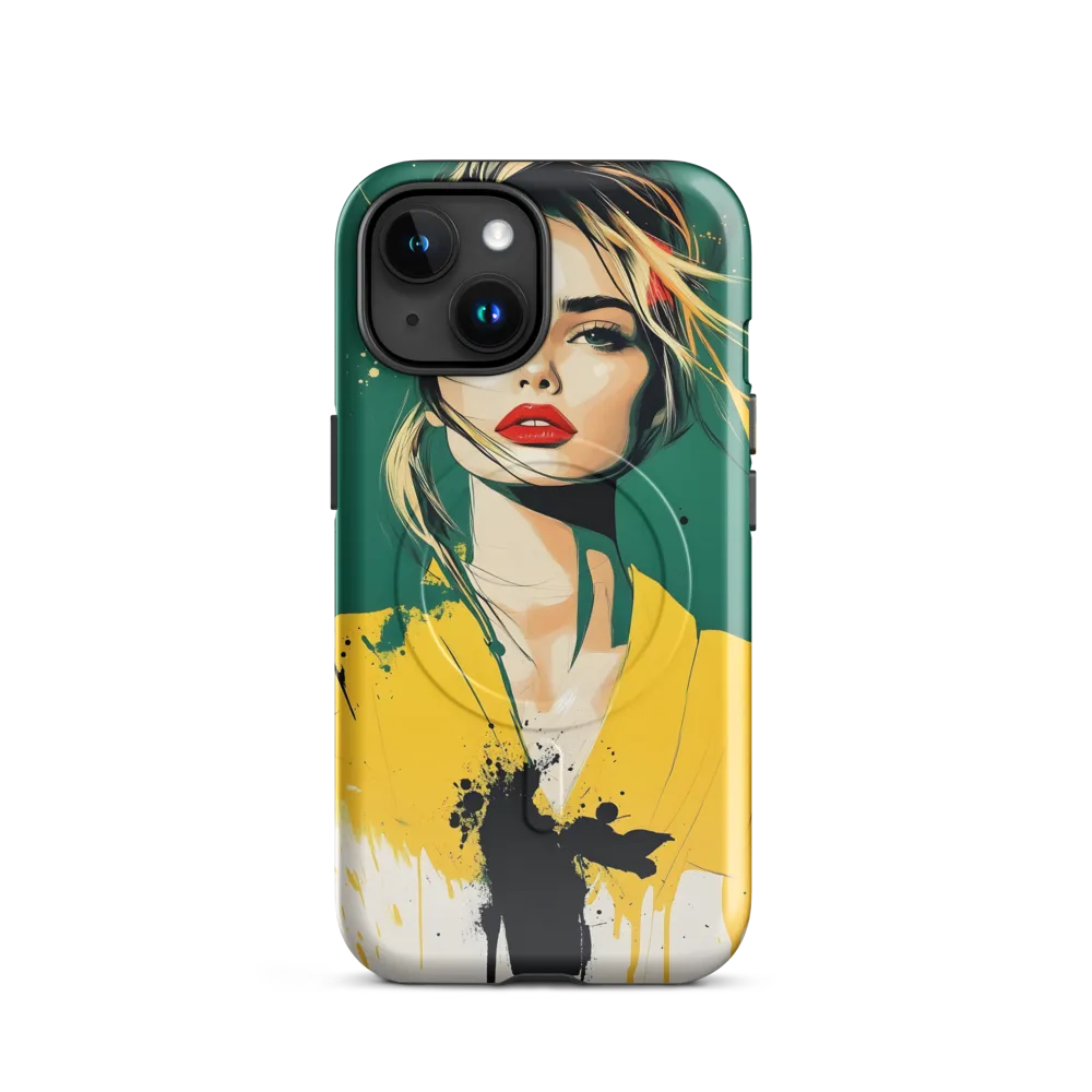 Bold Elegance | Phone Case |  15 | MagSafe® Tough Case | Glossy