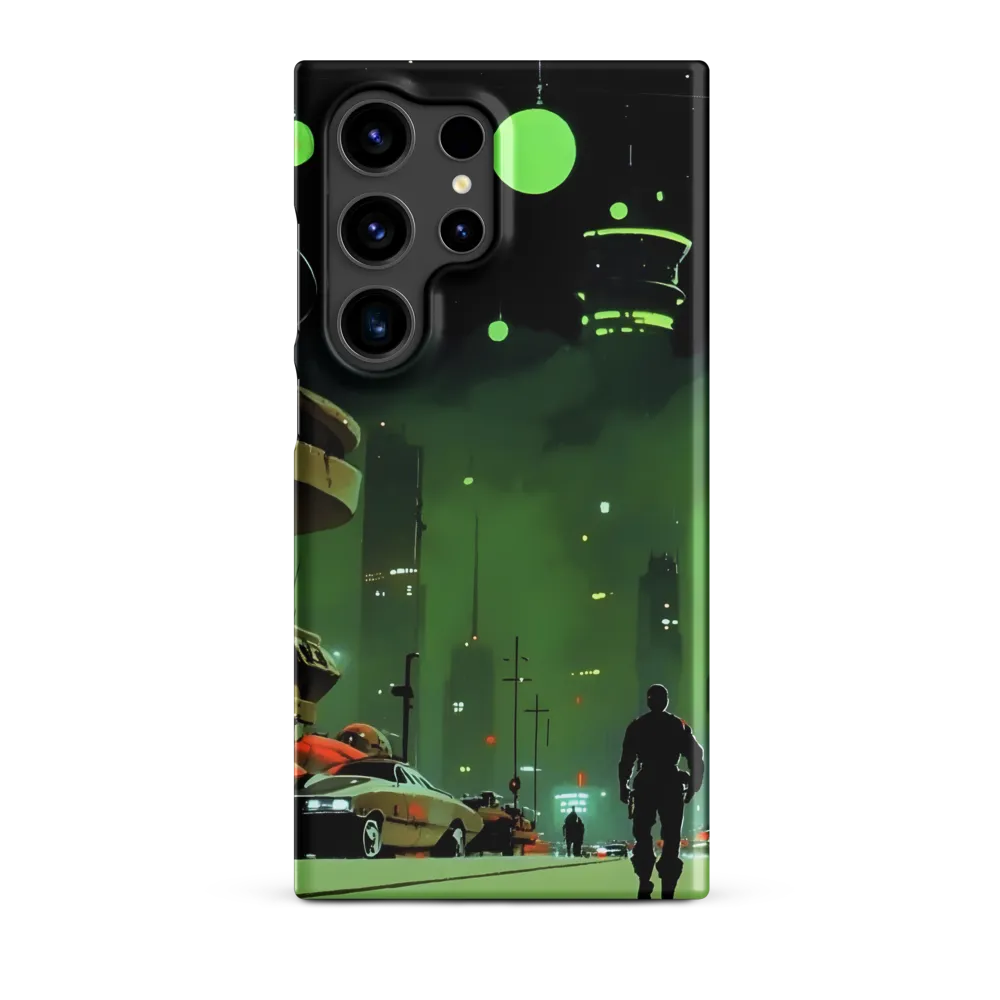 Echoes of a Cyberpunk City