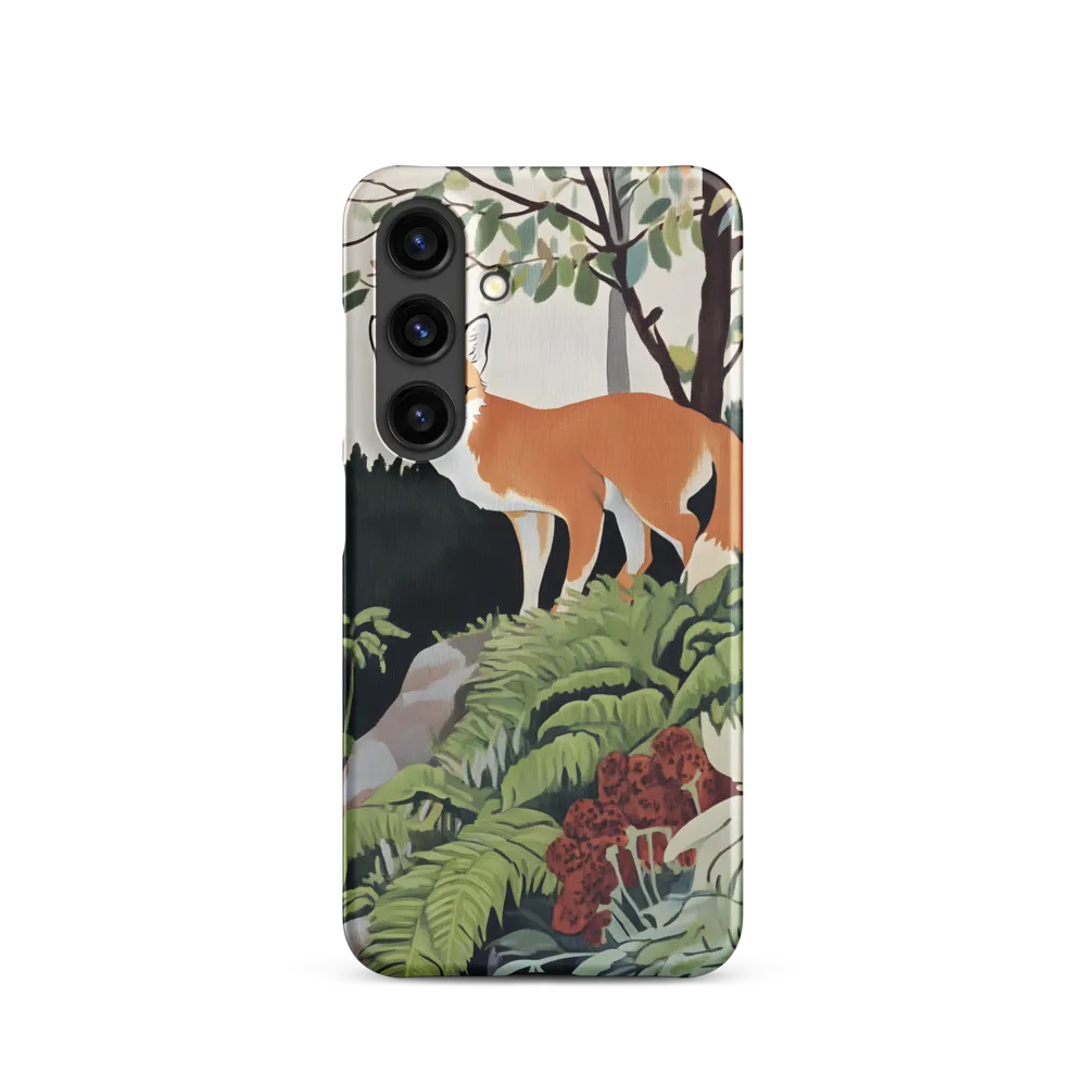 Whispers of the Forest: An Illustrated Fox