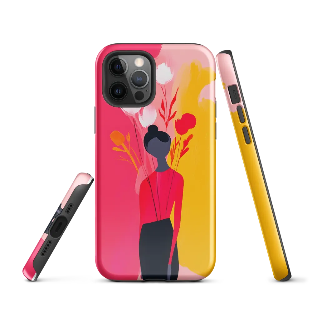Floral Whimsy: A Modern Embrace
