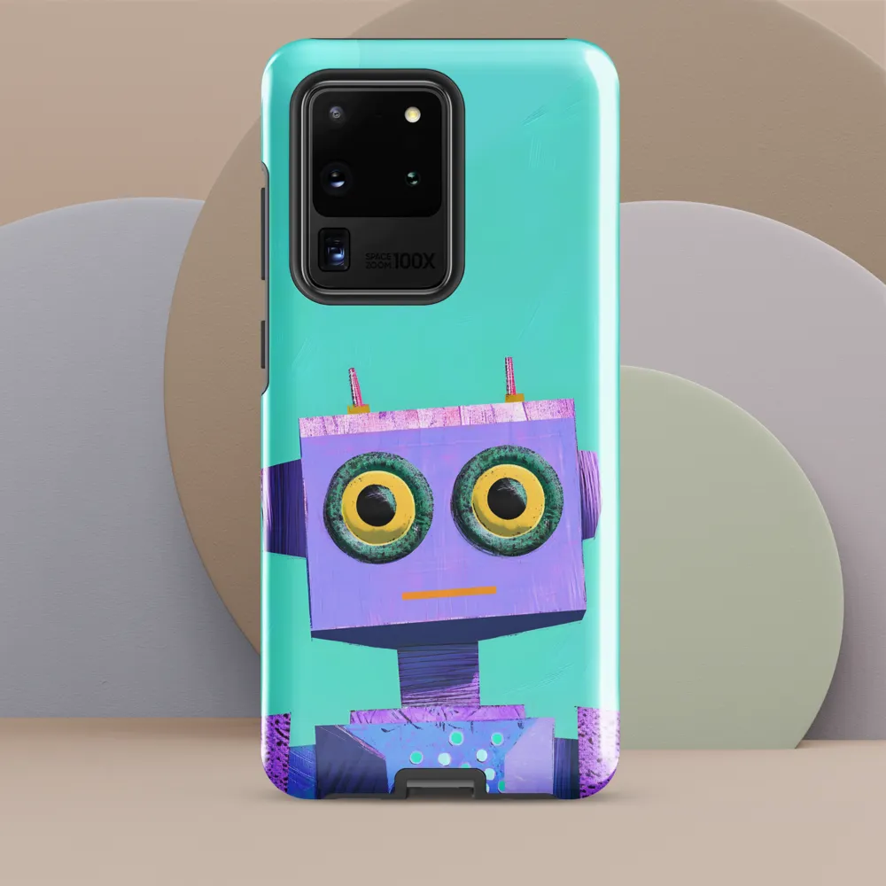 Curious Mechanical Wonder | Phone Case |  S20 Ultra | Tough Case | Glossy