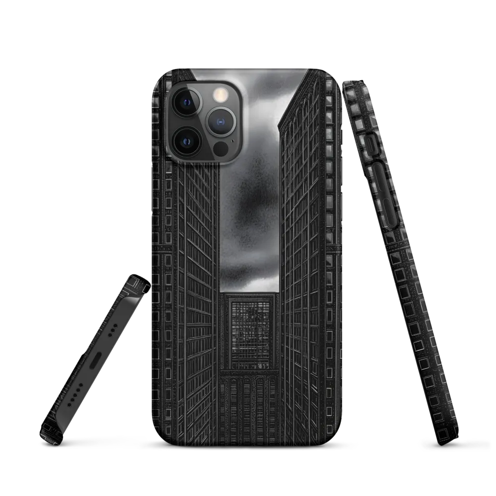 Between Towers: An Urban Reflection | Phone Case |  12 Pro | Snap Case | Matte
