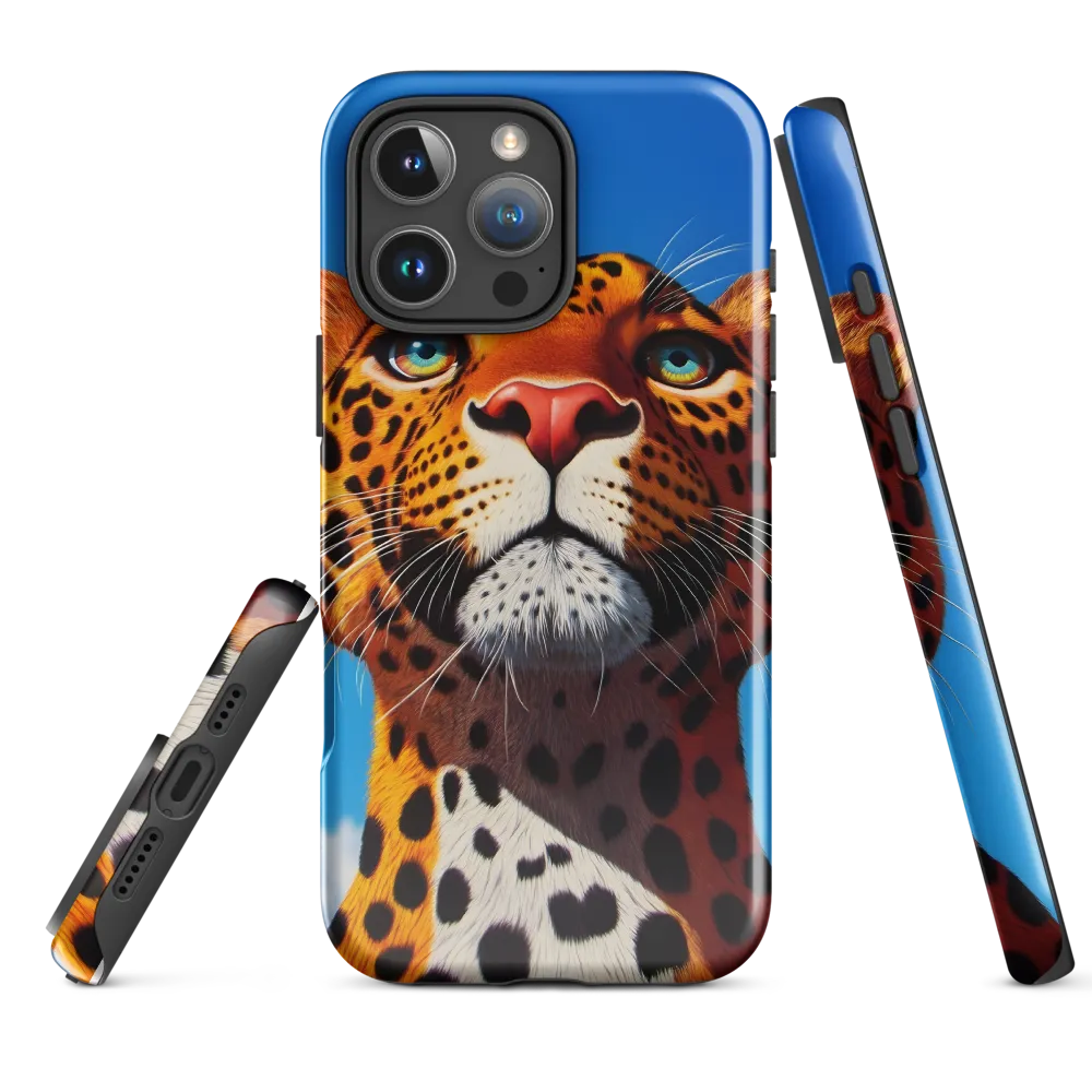 Regal Gaze: The Leopard's Majesty