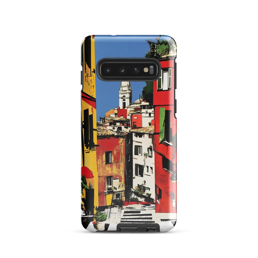 Colorful Streets of Urban Splendor