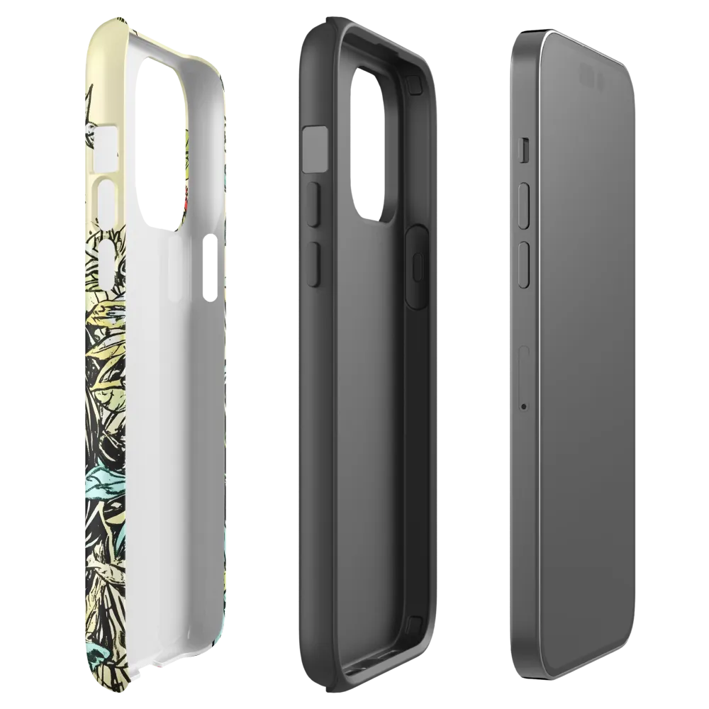 Harmony in Nature | Phone Case |  14 Pro Max | Tough Case | Matte