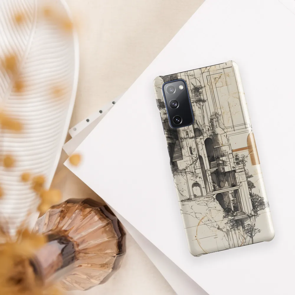 Ethereal Architectures | Phone Case |  S20 FE | Snap Case | Glossy