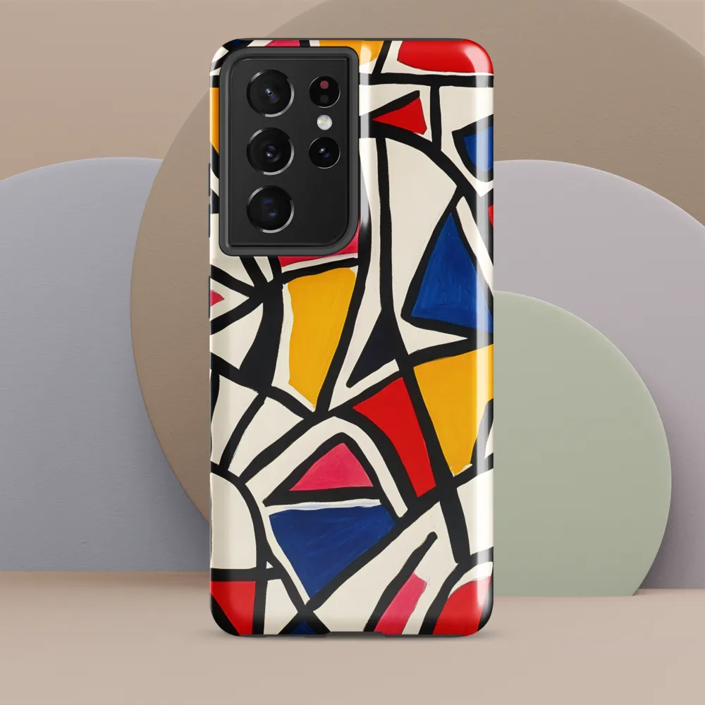 Vibrant Geometric Harmony
