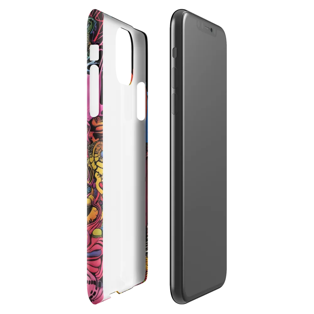 Whispers of the Psychedelic Dream | Phone Case |  11 Pro Max | Snap Case | Glossy