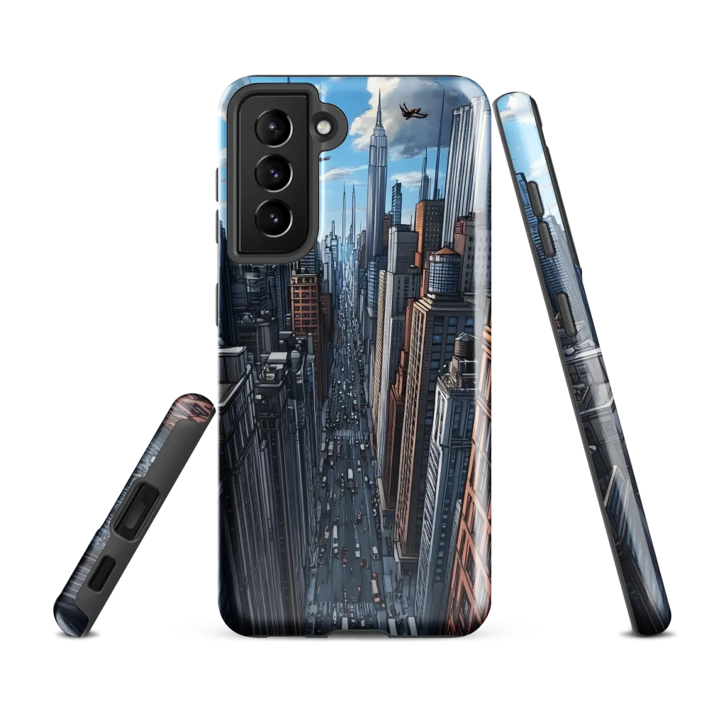 Skyline Symphony: A City in Motion