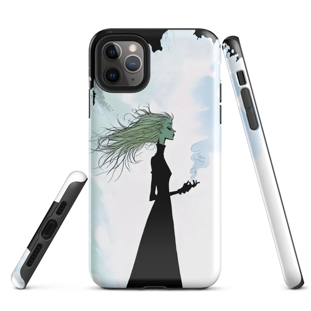 Ethereal Whispers | Phone Case |  11 Pro Max | Tough Case | Glossy