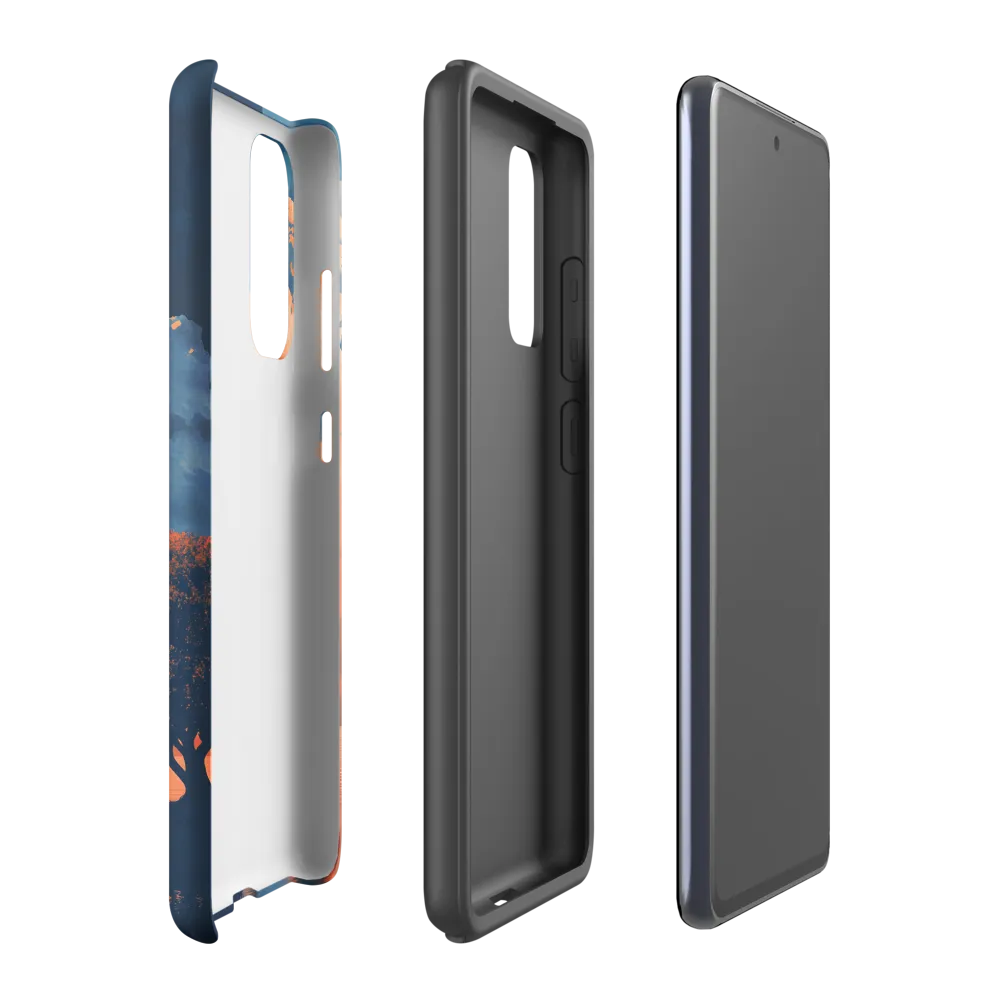 Ethereal Reflections | Phone Case |  S20 FE | Tough Case | Matte