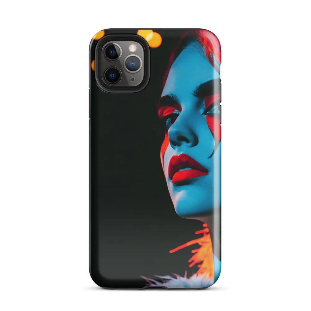 Striking Contrast: A Celebration of Bold Color | Phone Case |  11 Pro Max | Tough Case | Glossy