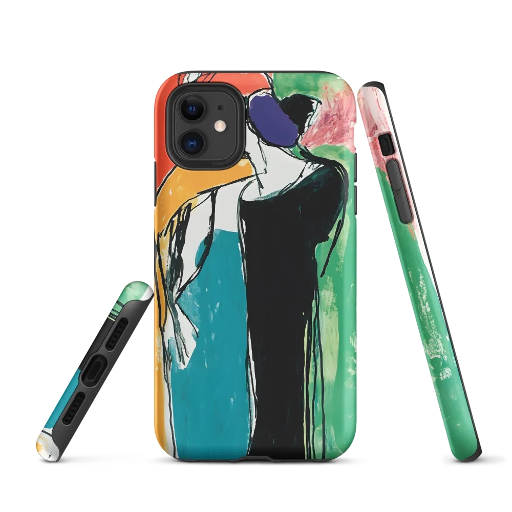 The Quiet Contemplation | Phone Case |  11 | Tough Case | Matte