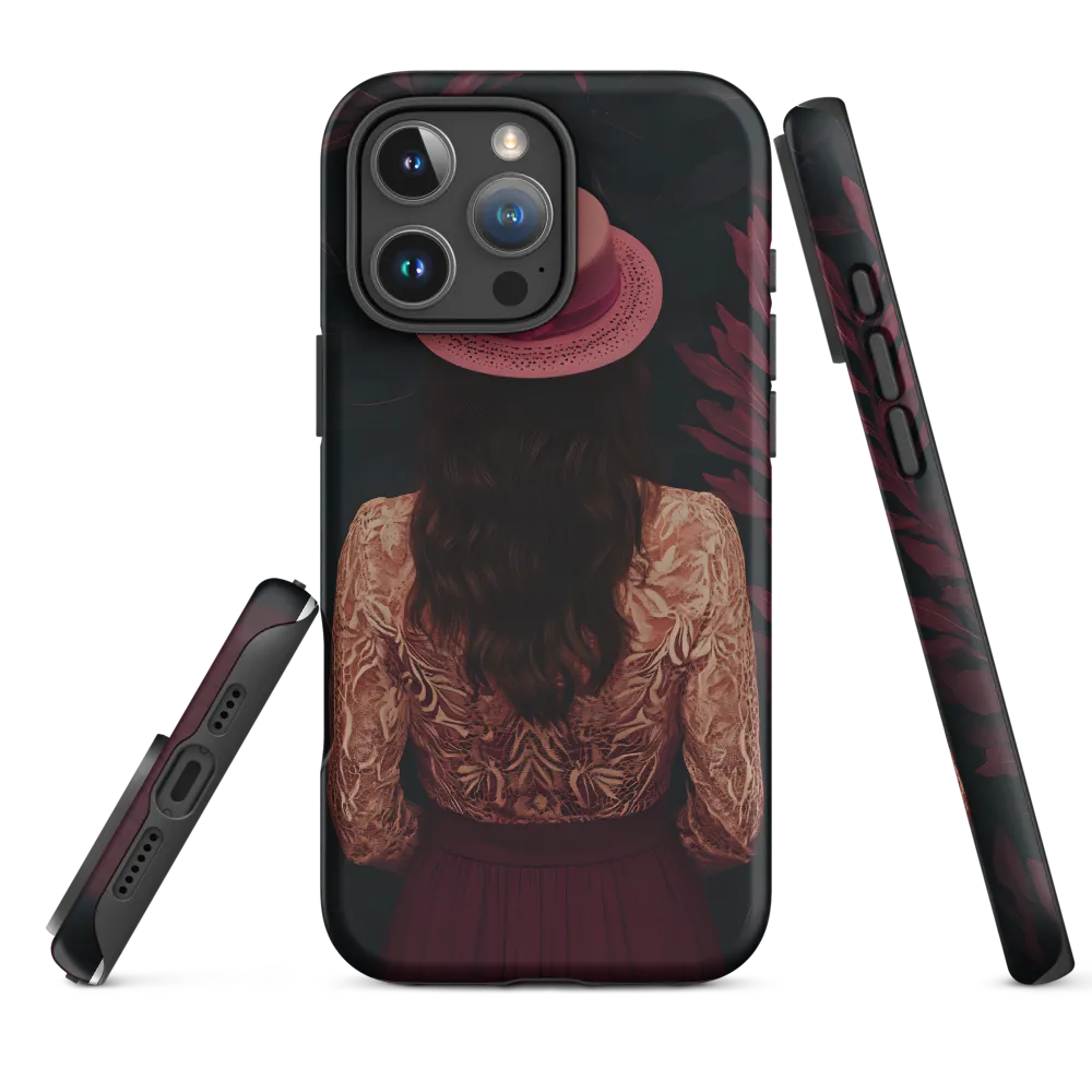 Whispers of Nature | Phone Case |  16 Pro Max | Tough Case | Matte