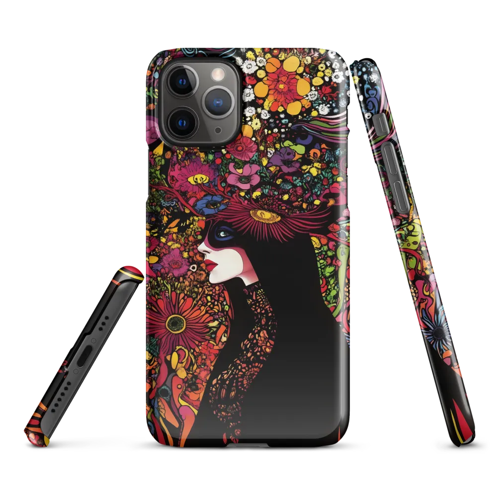 Mystical Flora: A Psychedelic Dream