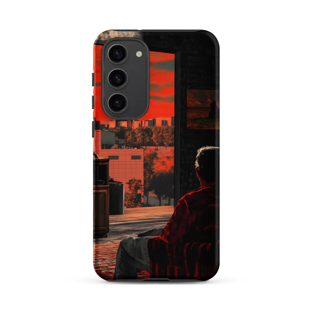 Gaze into the Ember Horizon