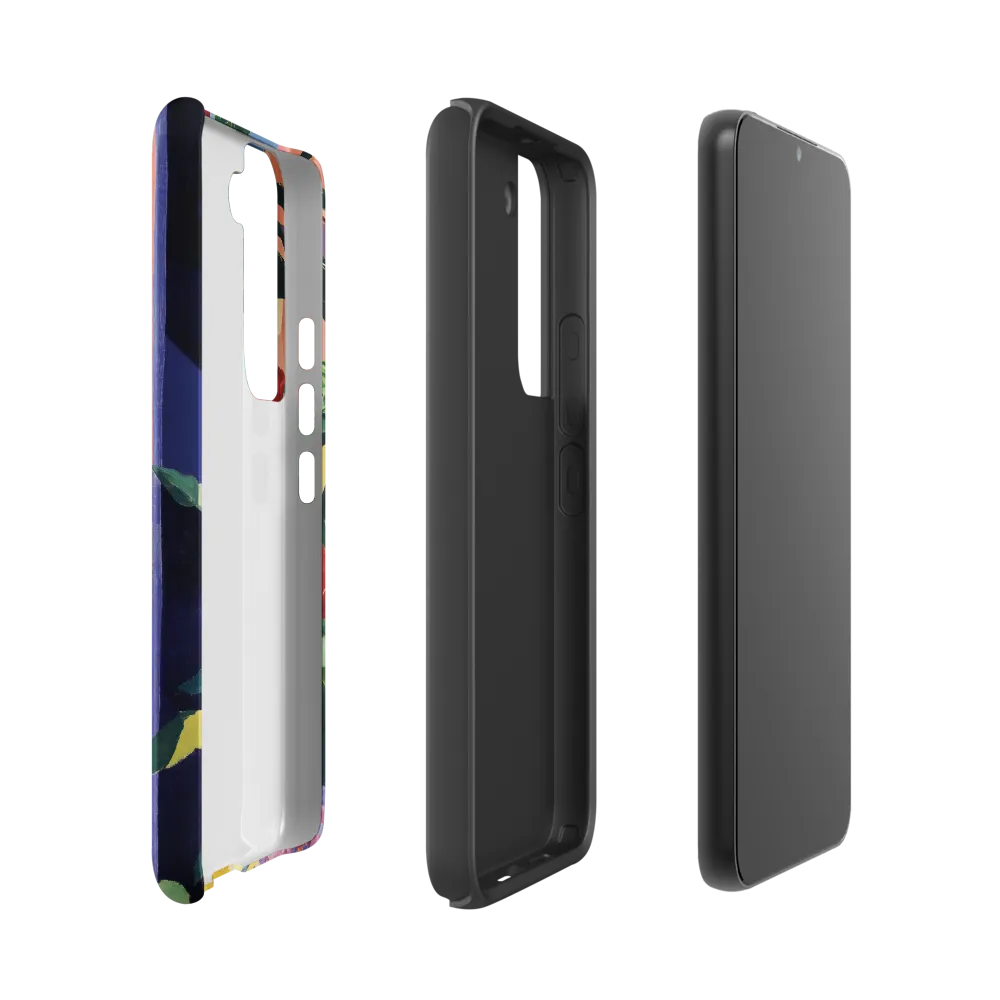 Lush Botanical Reverie | Phone Case |  S22 | Tough Case | Matte