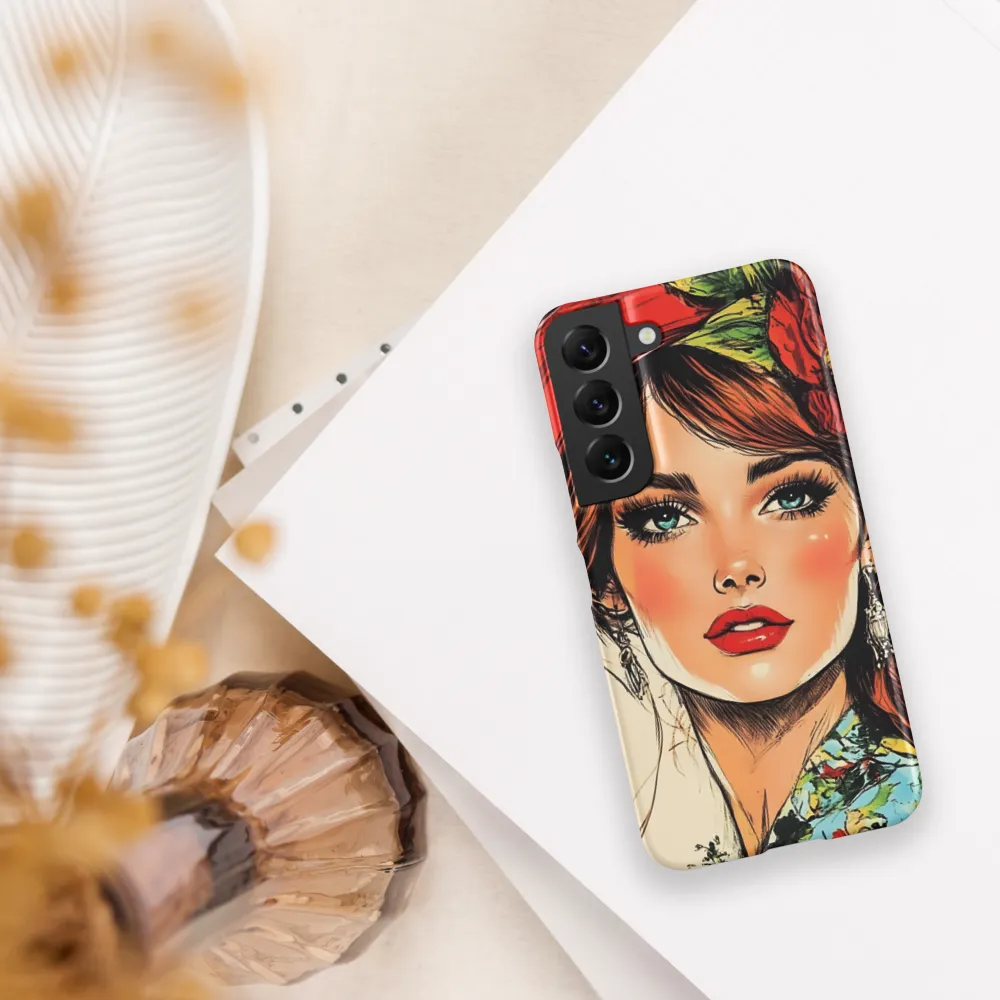 Radiant Elegance: A Portrait of Timeless Beauty