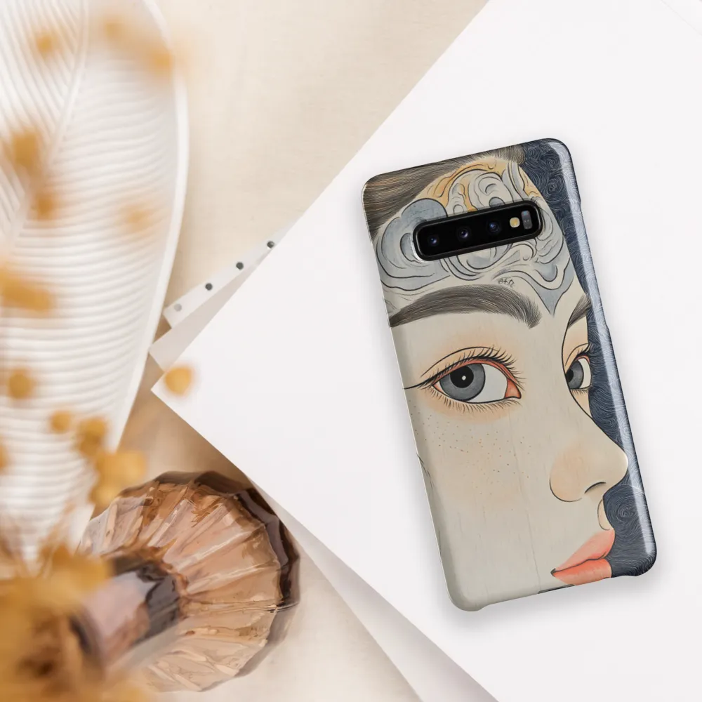 Whispers of Tranquility | Phone Case |  S10 Plus | Snap Case | Glossy