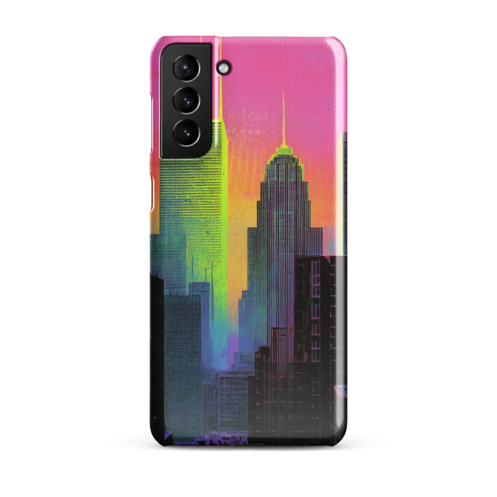 Neon Dreamscape: A Synthwave City