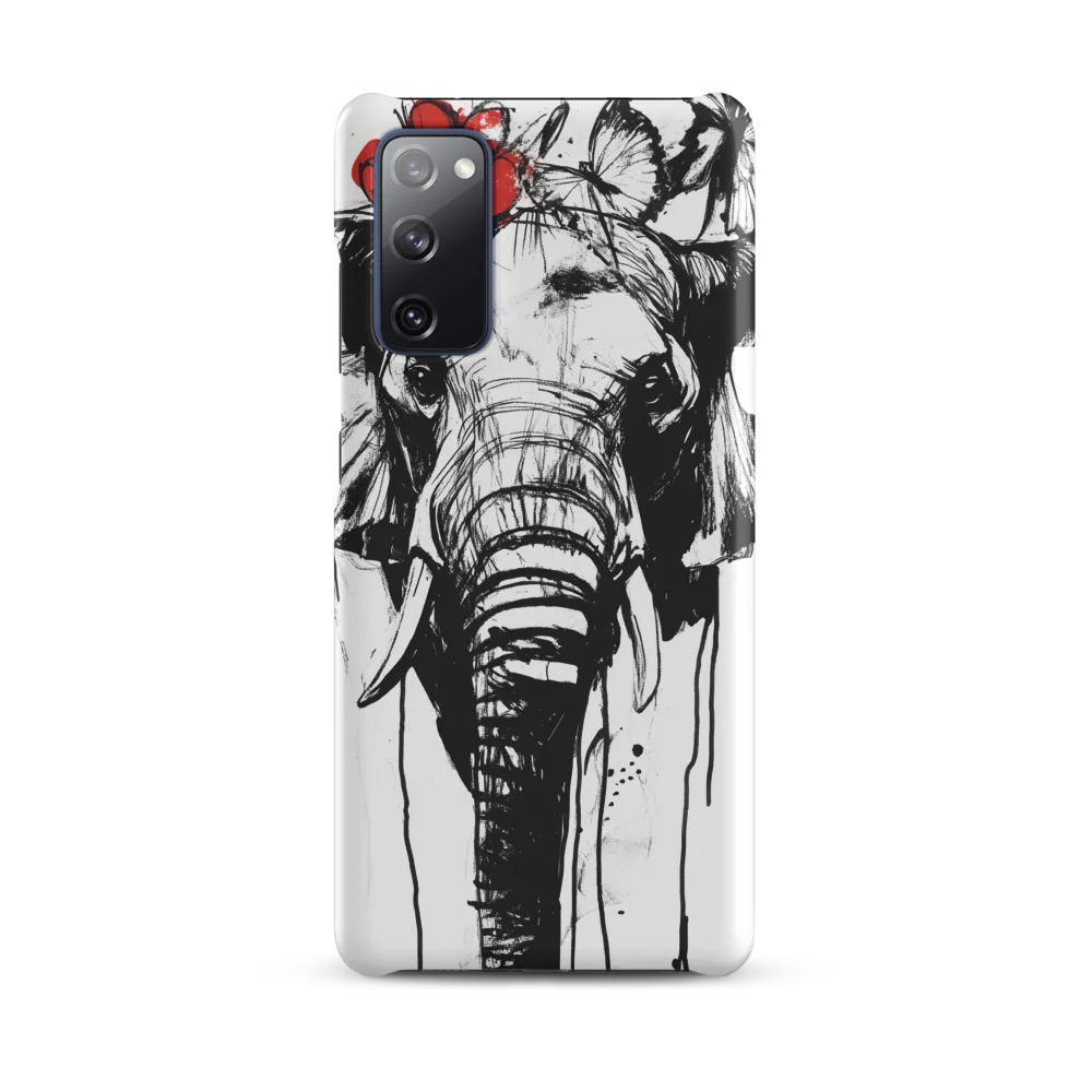 Whimsical Elegance: The Elephant's Adornments