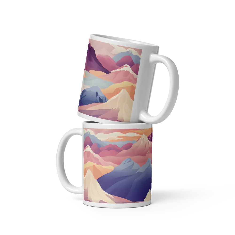 Ethereal Mountain Symphony | Mugs | Multiple Sizes & Colors