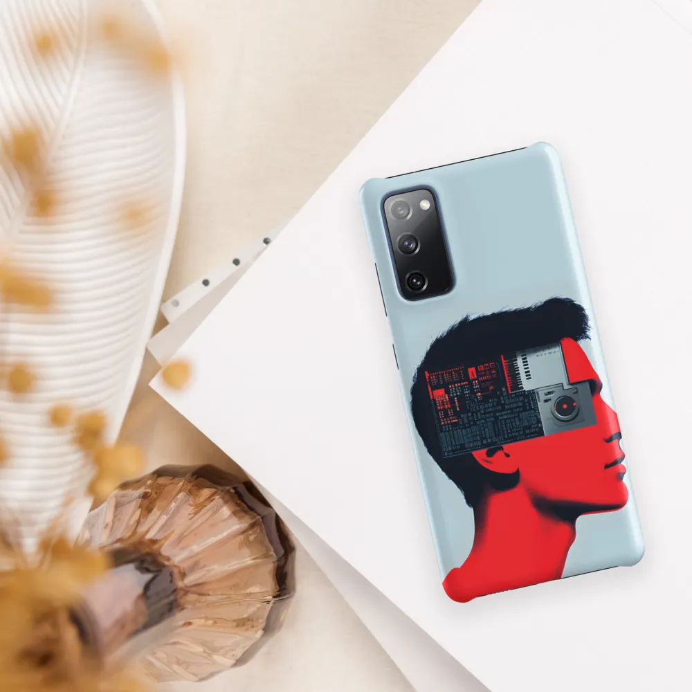 Mindscape of Technology | Phone Case |  S20 FE | Snap Case | Matte