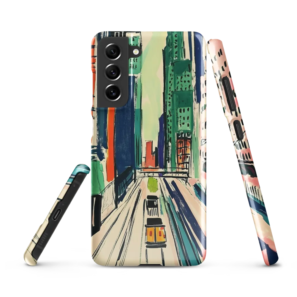 Urban Vibrance: A City in Motion