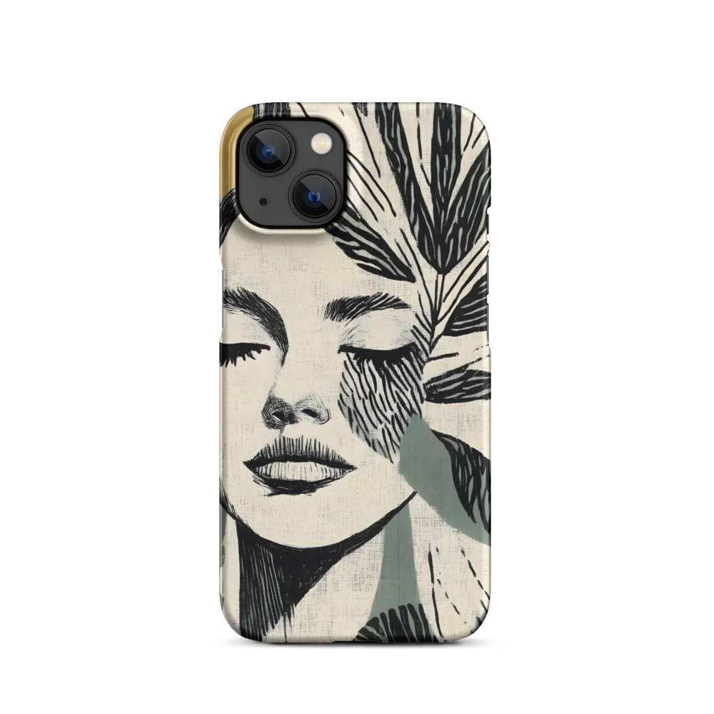 Whispers of Serenity | Phone Case |  13 | Snap Case | Matte