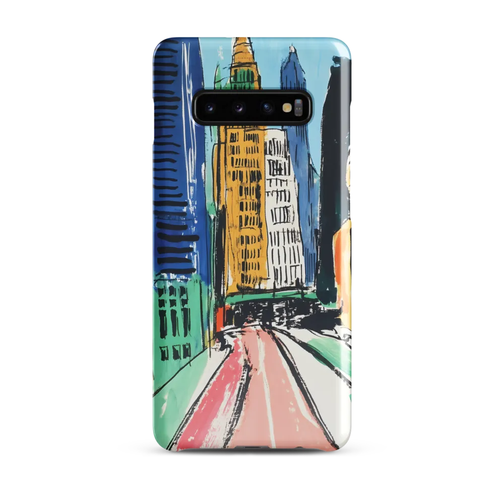 Urban Symphony in Color | Phone Case |  S10 Plus | Snap Case | Glossy