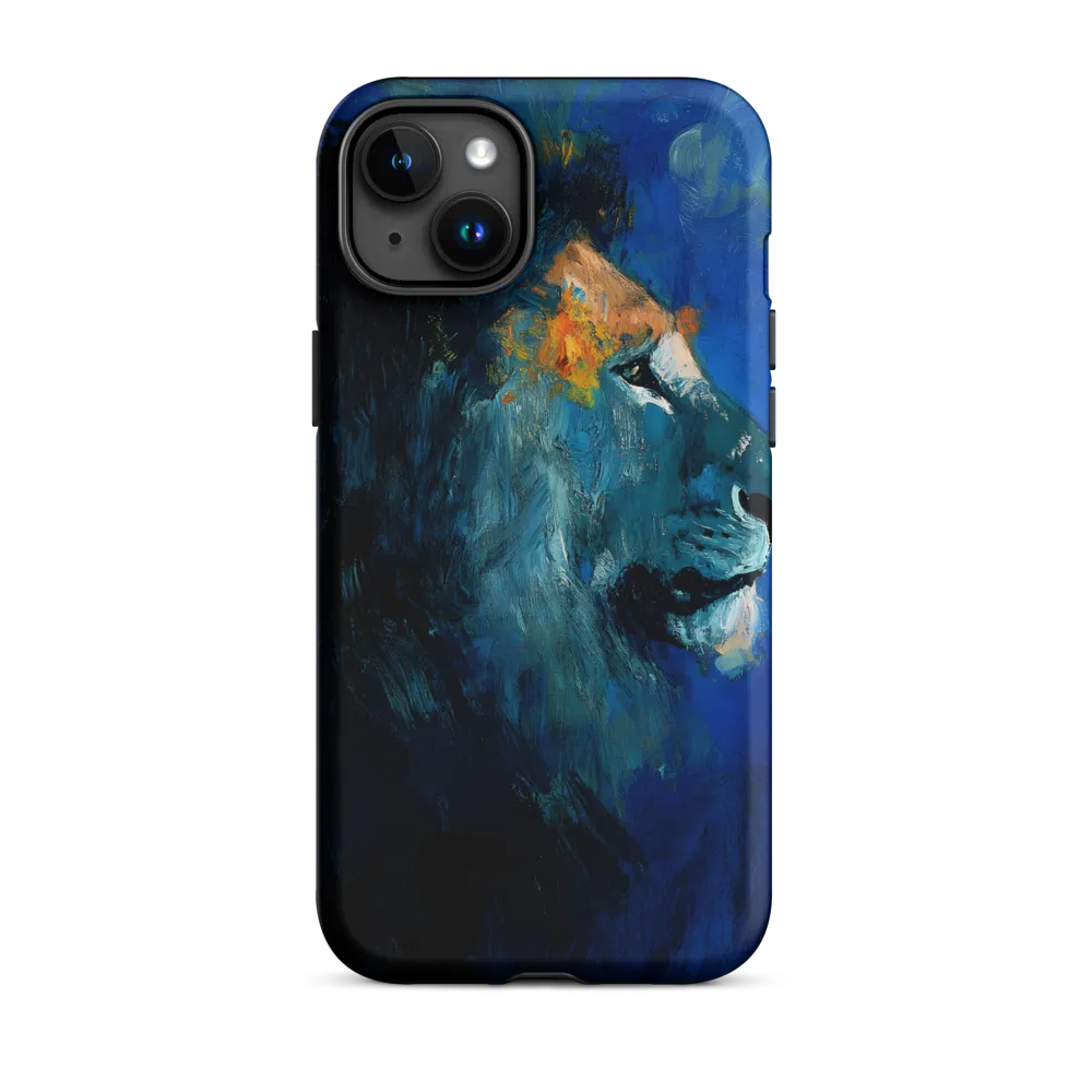 Majesty in Blue