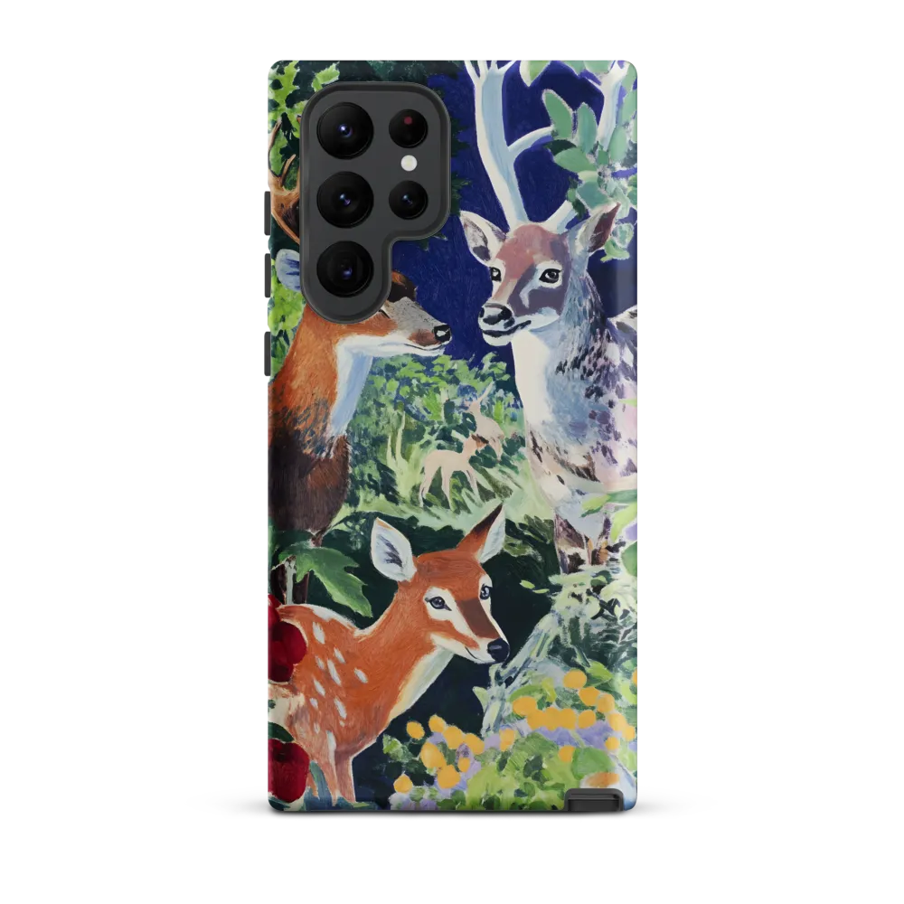 Whispers of the Forest: A Deer Gathering
