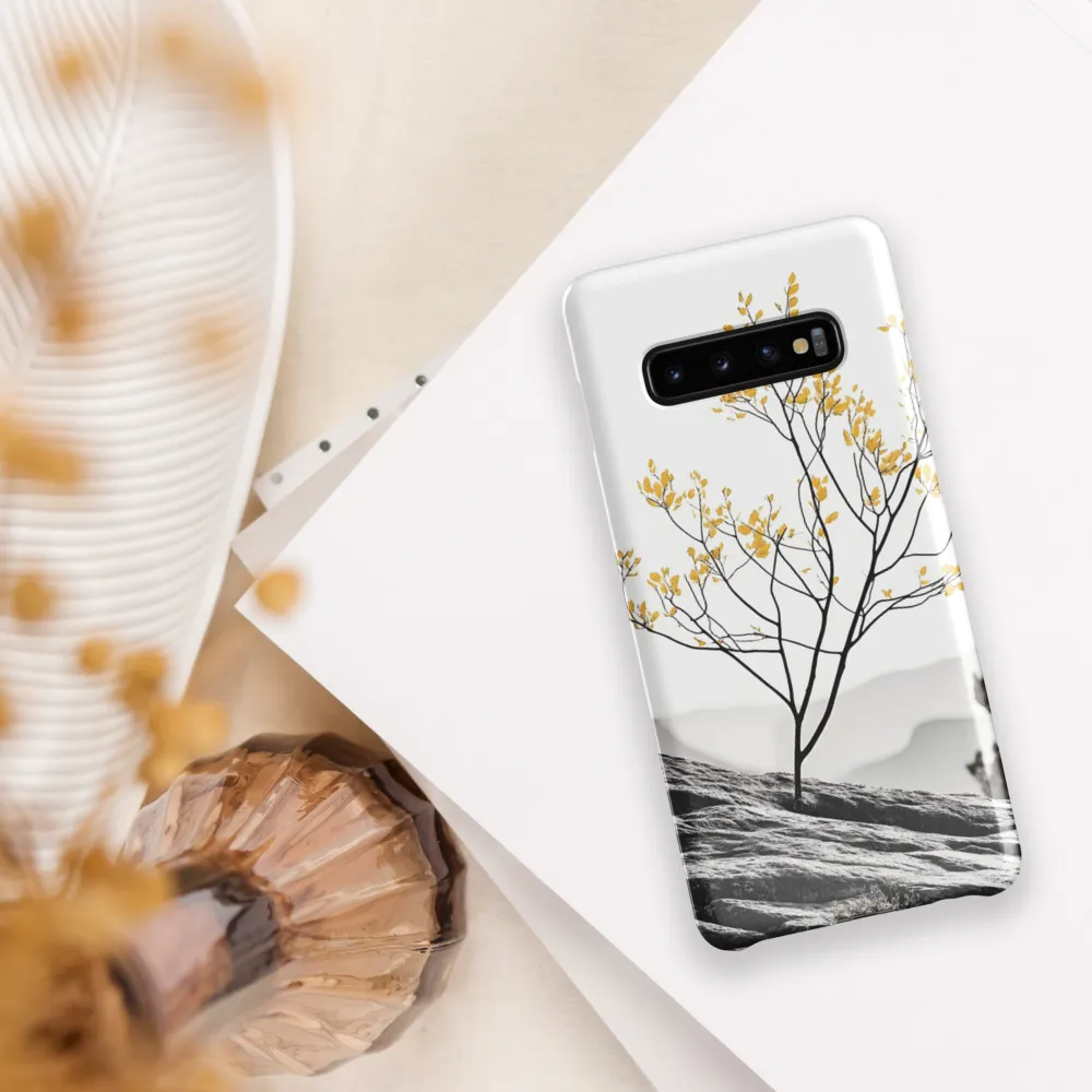 Resilience in Solitude | Phone Case |  S10 Plus | Snap Case | Glossy