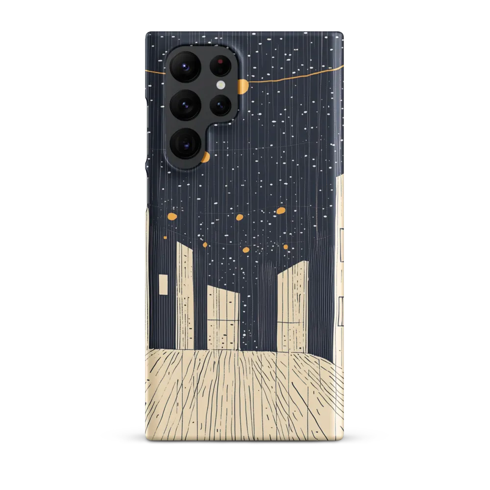 Under the Starry Canvas