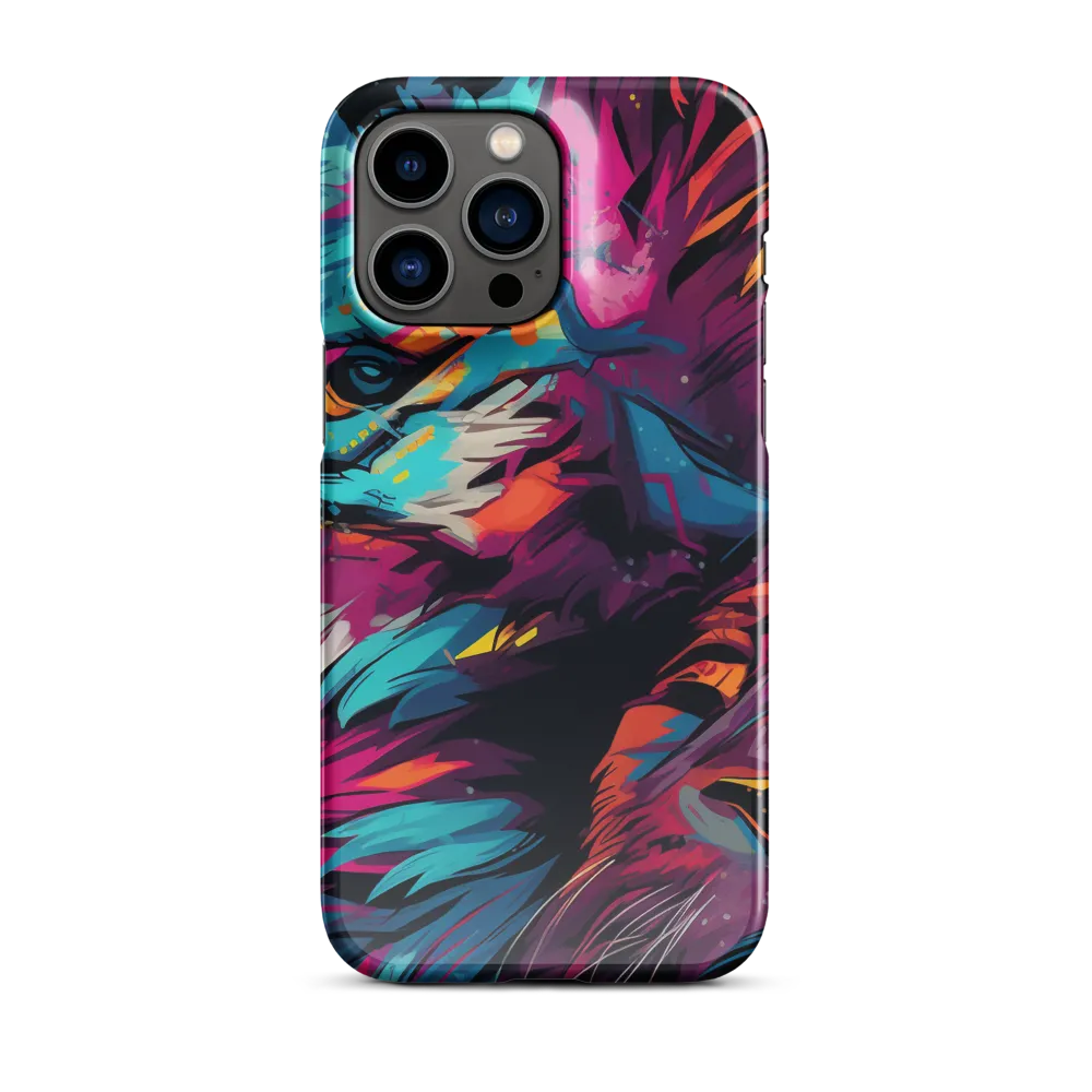 Vivid Majesty: The Modern Lion